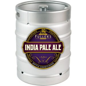 Пиво Fuller’s India Pale Ale (Фуллерс Индия Пейл Эль) фильтрованное светлое эль кег 30 л Англия