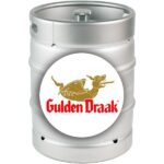 Пиво Gulden Draak (Гульден Драак) фильтрованное, темное. Крепкий эль. Кег 20 л. Бельгия