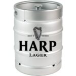 Пиво Harp Lager draught (Харп Лагер драфт) Ирландия фильтрованное светлое лагер кег 20 л