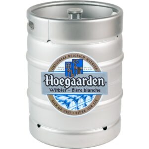 Пиво Hoegaarden (Хугарден) пшеничное светлое Witbier Кег 30 л Россия Лицензия