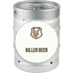 Пиво Killer Beer светлое Гусь-Хрустальный Лагер МЕТ кег 30 л