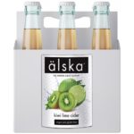 Сидр фруктовый Alska Kiwi & Lime fruit (Альска киви и лайм) Оптом в ящике 12 шт. по 0.5 л Швеция (The Swedish Cider Company AB)
