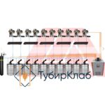 Комплект пивного оборудования "Тубир Стандарт" на 10 сортов