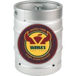 Охмеленный крафтовый сидр Varvar's (Варварс) Россия (Яблочный спас полусухой кег 30 л)