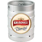 Пиво Krusovice Psenicne (Крушовице Пшеничне) нефильтрованное светлое Пшеничное Кег 30 л Чехия