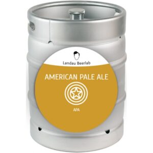 Пиво American Pale Ale (Американ Пэйл Эль) американский бледный эль Кег 30 л Россия (Landau Beerlab)