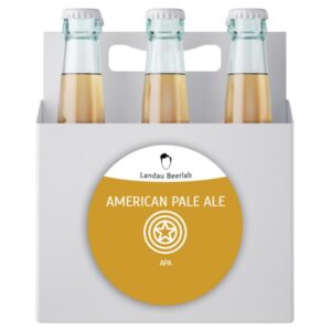 Пиво American Pale Ale (Американ Пэйл Эль) американский бледный эль Оптом В упаковке 12 шт. по 0.5 л Россия (Panzer Landau Beerlab)