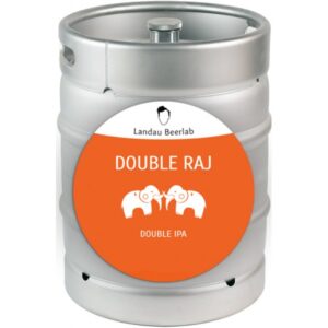 Пиво Double Raj (Дабл Радж) двойной индийский пэйл эль Кег 30 л Россия (Landau Beerlab)