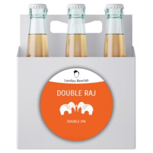 Пиво Double Raj (Дабл Радж) двойной индийский пэйл эль Оптом В упаковке 12 шт. по 0.5 л Россия (Panzer Landau Beerlab)