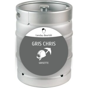 Пиво Gris Chris (Грис Крис) гризетт Кег 30 л Россия (Landau Beerlab)