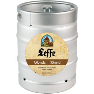 Пиво Leffe Blonde (Леффе Блонд) фильтрованное светлое Эль Кег 30 л Россия Лицензия