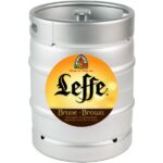 Пиво Leffe Brune (Леффе Брюн) фильтрованное темное Эль Кег 30 л Бельгия
