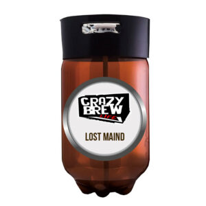 Пиво "Лост Майнд" (Lost Maind) осветленное Crazy Brew Хеллес кег 20 л