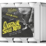 Пиво Original since 80th (Ориджинал сайнс 80х) американский лагер Оптом В упаковке 12 шт. по 0.33 л Россия (Panzer Brewery)