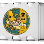 Пиво Banana Kraken (Банана Кракен) пшеничный эль Оптом В упаковке 12 шт. по 0.33 л Россия (Panzer Brewery)