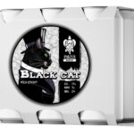 Пиво Black Сat (Блэк кэт) молочный стаут с кофейно-шоколадным вкусом Упаковка 12 шт. по 0.33 л Россия (Panzer Brewery)