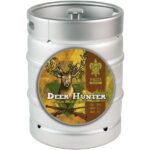 Пиво Deer Hunter (Дир Хантер) охмеленный лагер Кег 30 л Россия (Panzer Brewery)
