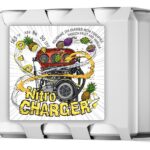 Пиво Nitro Charger (Нитро Чарджер) милкшейк IPA Оптом В упаковке 12 шт. по 0.33 л Россия (Panzer Brewery)