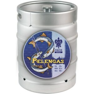 Пиво Pelengas (Пеленгас) двойной IPA Кег 30 л Россия (Panzer Brewery)