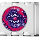 Пиво Sour Flow (Соур Флоу) кислый эль с малиной и черной смородиной Упаковка 12 шт. по 0.33 л Россия (Panzer Brewery)