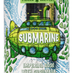 Пиво Submarine (Субмарина) Panzer Brewery гозе с огурцом и дыней упаковка 12 шт × 0, 33 л