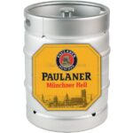 Пиво Paulaner Original Munchner Hell (Пауланер) пшеничное фильтрованное светлое Лагер Кег 30 л Германия