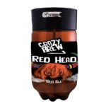 Пиво Crazy Brew "Рэд Хэд" ("Red Head") кег 20 л