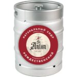 Сидр с корицей и специями St. Anton "Рождественский" полусладкий в кегах 30 л Россия