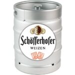 Пиво Schöfferhofer Hefeweizen (Шофферхофер Хефевайзен) нефильтрованное светлое Пшеничное Кег 30 л Германия