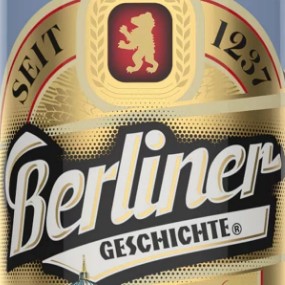 Пиво Berliner Geschichte Helles Lager (Хель) Кег 20 л Германия