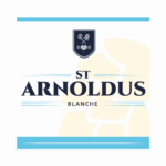 Пиво St Arnoldus Blanche (Синт Арнольдус Бланш) нефильтрованное светлое бельгийский вит кег 30 л Бельгия