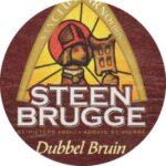 Пиво Steenbrugge Dubbel Bruin (Стинбрюгге Дюббель Брюин) нефильтрованное темное дюбель кег 20 л Бельгия