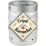 Пиво Tripel Karmeliet (Трипл Камелит) фильтрованное светлое Трипель Кег 20 л Бельгия