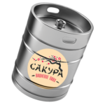 "Вишневое пиво Сакура" Кожевниково в кегах 30 л ПЭТ