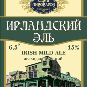 Ирландский Эль 30 л