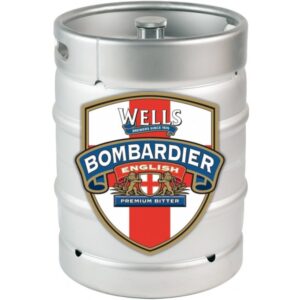 Пиво Wells Bombardier (Велс Бомбардье) фильтрованное, светлое. Эль. Кег 30 л. Англия