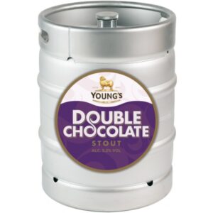 Пиво Young’s Double Chocolate Stout (Янгс Дабл Шоколад Стаут) фильтрованное, темное. Стаут. Кег 30 л. Англия