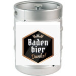Пиво "BADEN BIER Dunkel" Темный Хайнекен Лагер МЕТ кег 30л