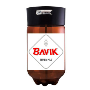 Пиво "BAVIK SUPER PILS" De Brabandere Pils ПЭТ 30