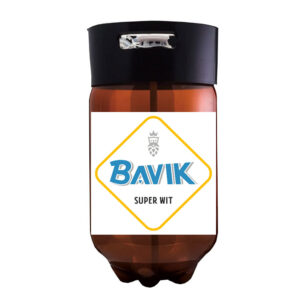 Пиво "BAVIK SUPER WIT" De Brabandere Blance ПЭТ 30