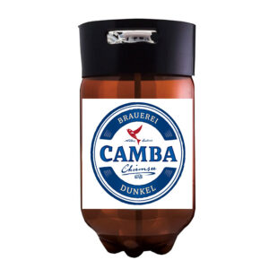 Пиво "CAMBA DUNKEL" Camba Bavaria Dunkel ПЭТ 30