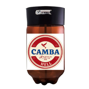 Пиво "CAMBA HELL" Camba Bavaria Helles ПЭТ 30