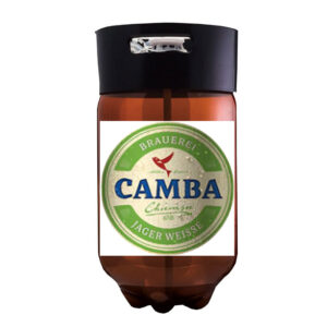 Пиво "CAMBA JAGER WEISSE" Camba Bavaria HOP Hefeweizen ПЭТ 30