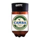 Пиво "CAMBA WEISSBIER" Camba Bavaria Hefeweizen ПЭТ 30