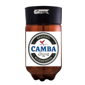 Пиво "CAMBA WILDERER WEISSE" Camba Bavaria Dunkel weizen ПЭТ 30