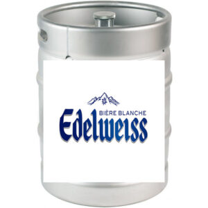 Пиво "EDELWEISS Wheat Original" Эль Хайнекен МЕТ кег 30л