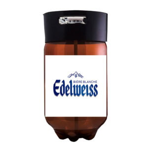 Пиво "EDELWEISS Wheat Original" светлое Хайнекен Эль кег ПЭТ 10л