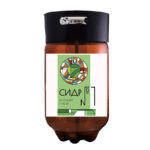 Сидр яблочный сухой Дальняя дача ПЭТ 30 л