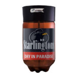 Пиво "Starlingtons DAY IN PARADISE" ("Старлингтонс Дэй Ин Пэрэдайз") Светлое Starlingtons Эль ПЭТ кег 30 л