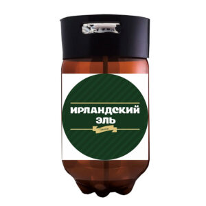 Пиво "Ирландский эль" темное Варница Лагер ПЭТ 30 л